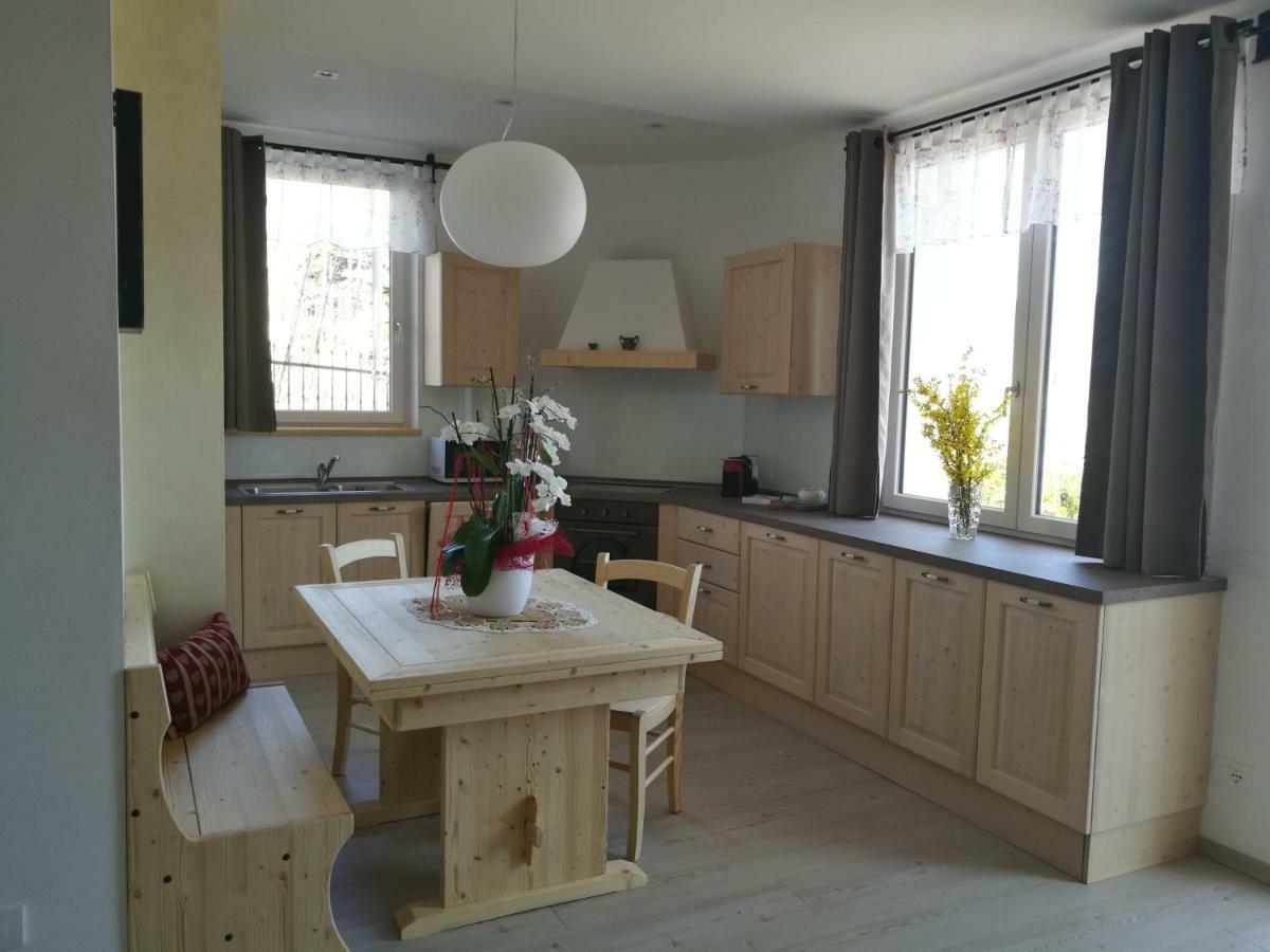 Al Salgiar Apartment Tuenno Exterior photo